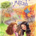 Cover art of book On A Journey To Mirth, illustrated by Kim Sponaugle